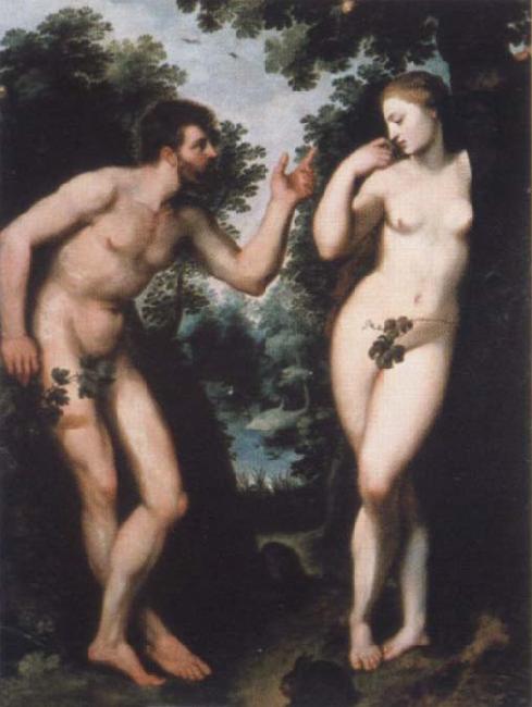 Peter Paul Rubens Adam and Eve oil painting image